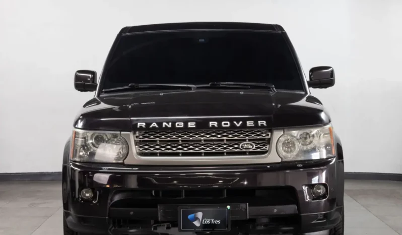 Land Rover Ranger Rover Sport – 2011 lleno