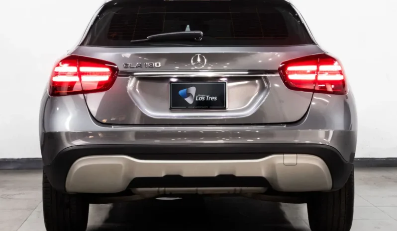 Mercedes Benz – GLA180 – 2019 lleno