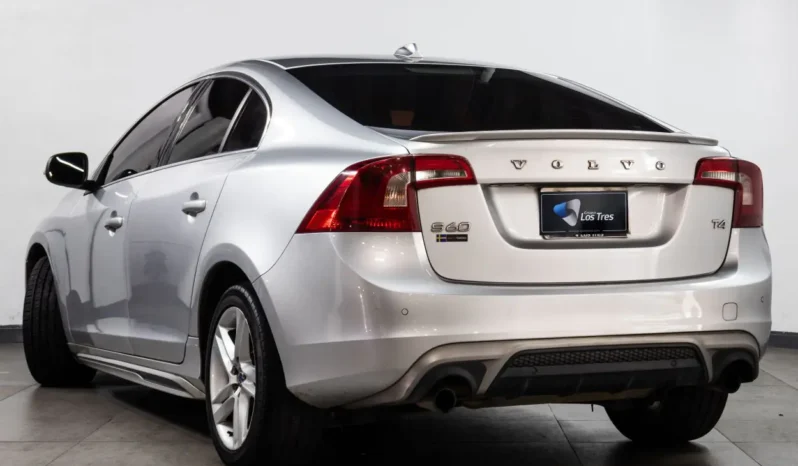 Volvo S60 T4 – 2016 lleno
