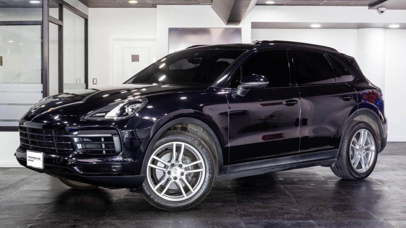 Porsche  Cayenne