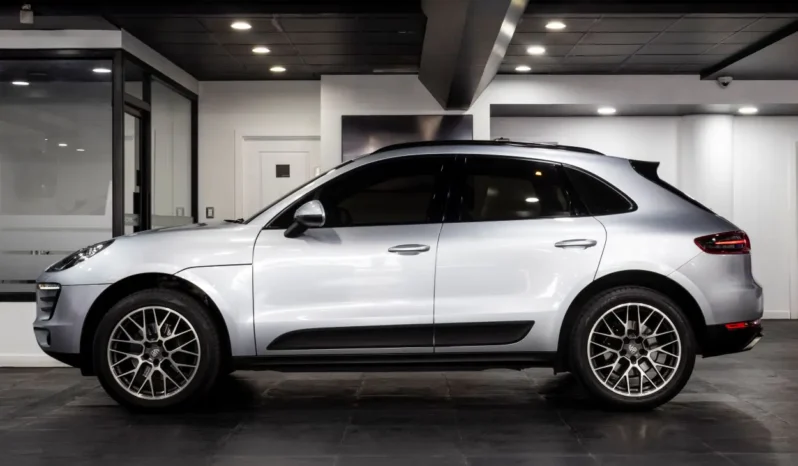 Porsche Macan – 2015 lleno