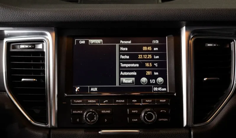 Porsche Macan – 2015 lleno