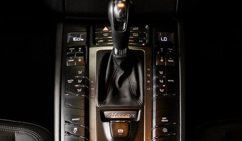 Porsche Macan – 2015 lleno