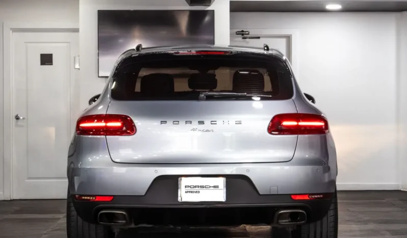 Porsche Macan – 2015 lleno