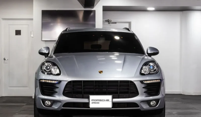 Porsche Macan – 2015 lleno
