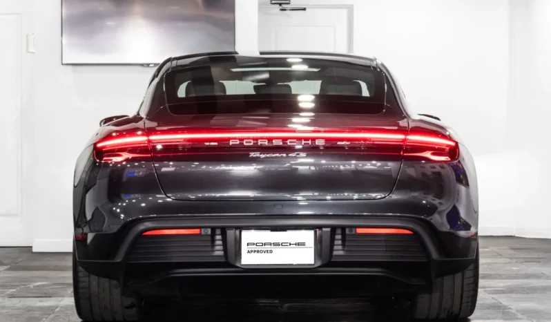 Porsche Taycan 4S – 2025 lleno