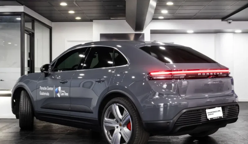 Porsche Macan 4S Electric – 2025 lleno