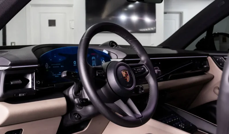 Porsche Macan 4S Electric – 2025 lleno