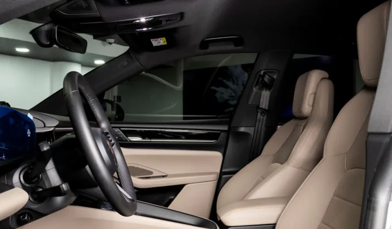 Porsche Macan 4S Electric – 2025 lleno