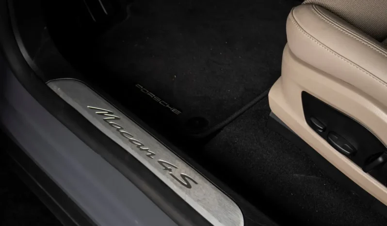 Porsche Macan 4S Electric – 2025 lleno