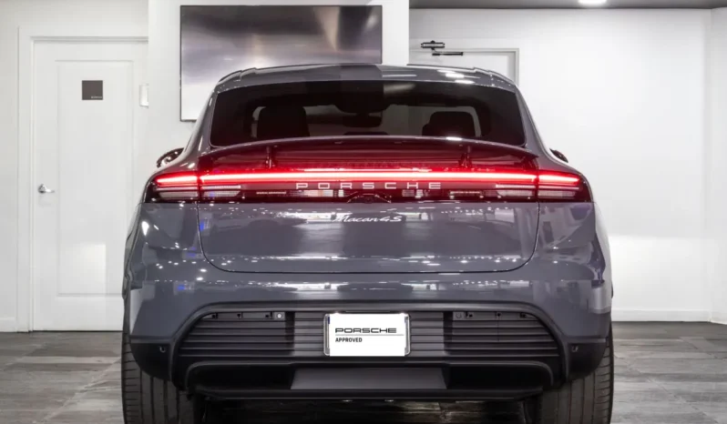 Porsche Macan 4S Electric – 2025 lleno