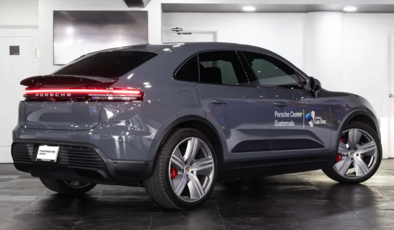 Porsche Macan 4S Electric – 2025 lleno