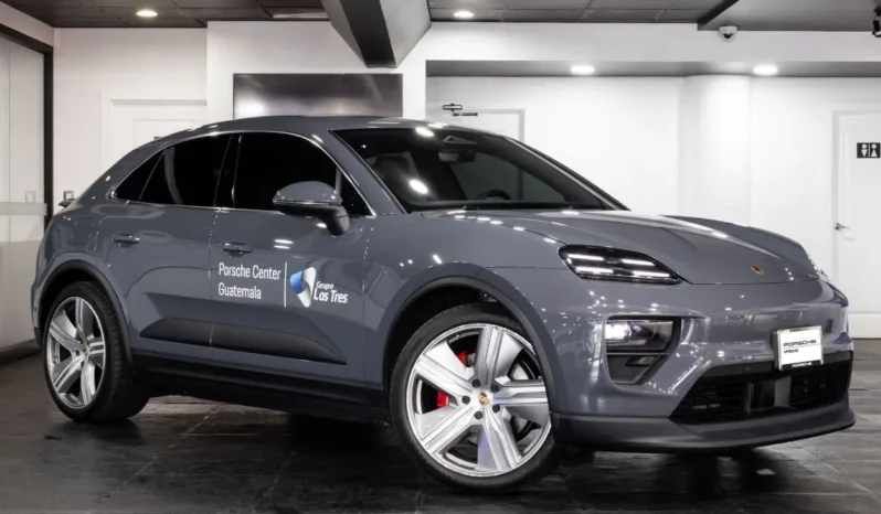 Porsche Macan 4S Electric – 2025 lleno