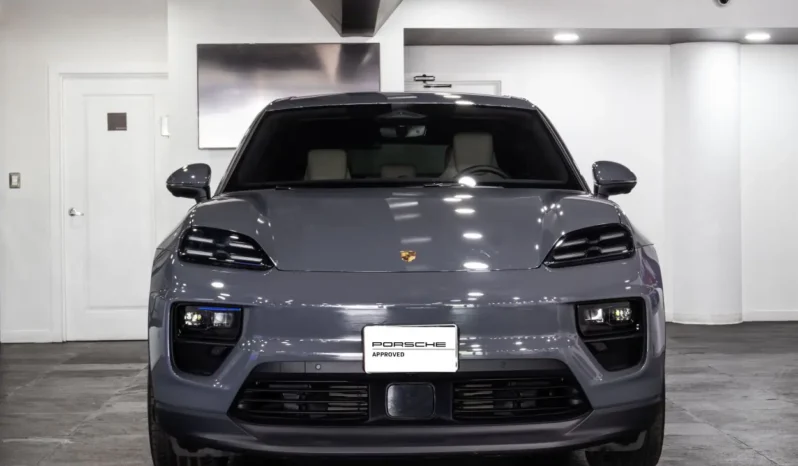 Porsche Macan 4S Electric – 2025 lleno