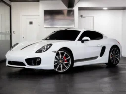 Porsche Cayman S (981) – 2014