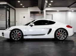 Porsche Cayman S (981) – 2014 lleno