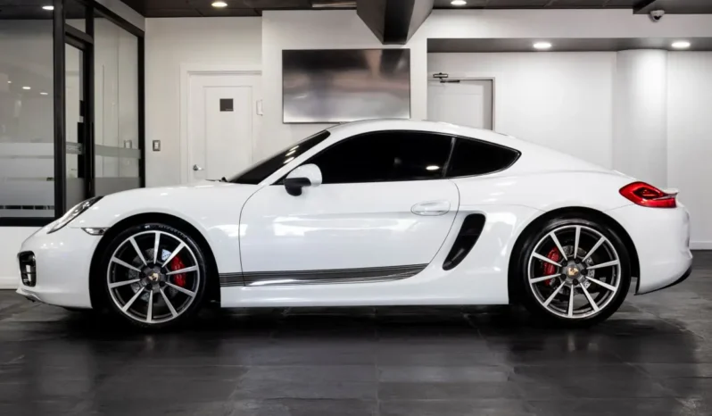 Porsche Cayman S (981) – 2014 lleno