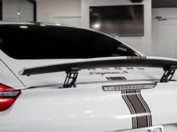 Porsche Cayman S (981) – 2014 lleno