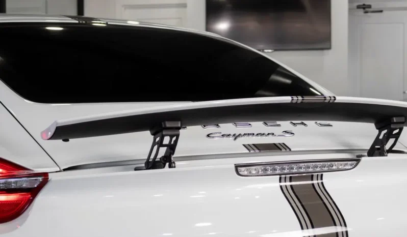 Porsche Cayman S (981) – 2014 lleno