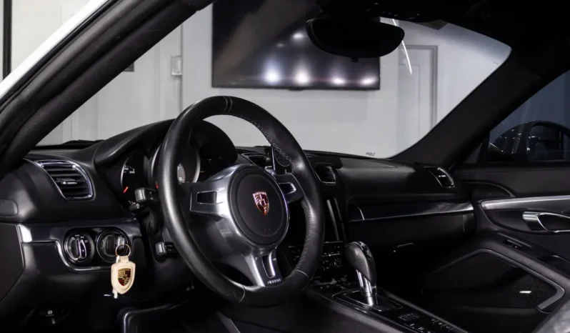 Porsche Cayman S (981) – 2014 lleno