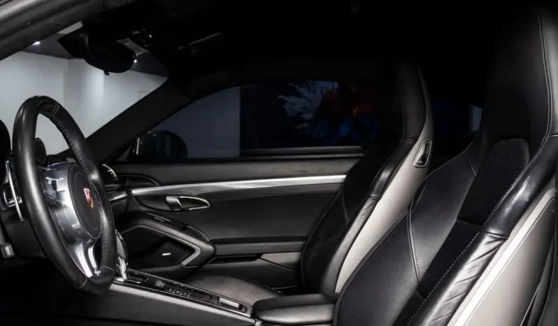 Porsche Cayman S (981) – 2014 lleno