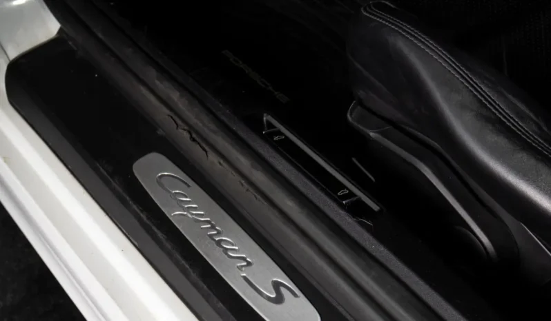 Porsche Cayman S (981) – 2014 lleno