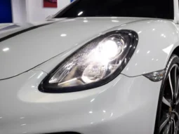 Porsche Cayman S (981) – 2014 lleno