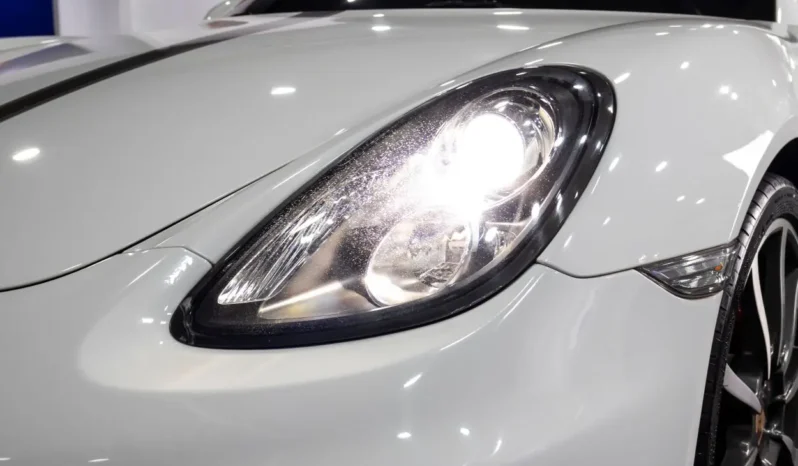 Porsche Cayman S (981) – 2014 lleno