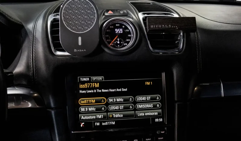 Porsche Cayman S (981) – 2014 lleno