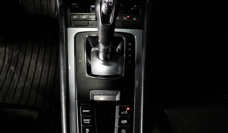 Porsche Cayman S (981) – 2014 lleno