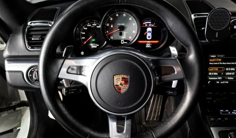 Porsche Cayman S (981) – 2014 lleno
