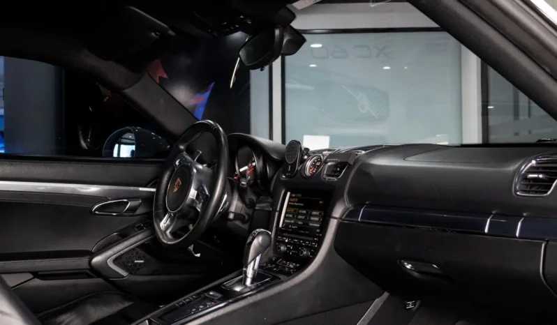 Porsche Cayman S (981) – 2014 lleno