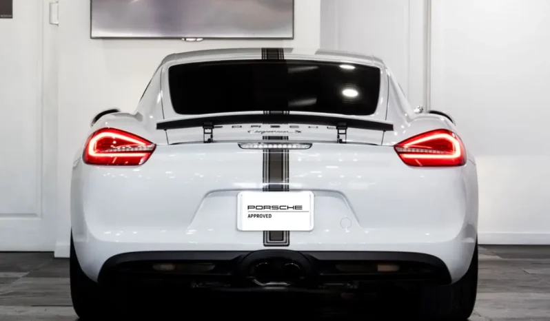 Porsche Cayman S (981) – 2014 lleno