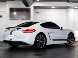 Porsche Cayman S (981) – 2014 lleno
