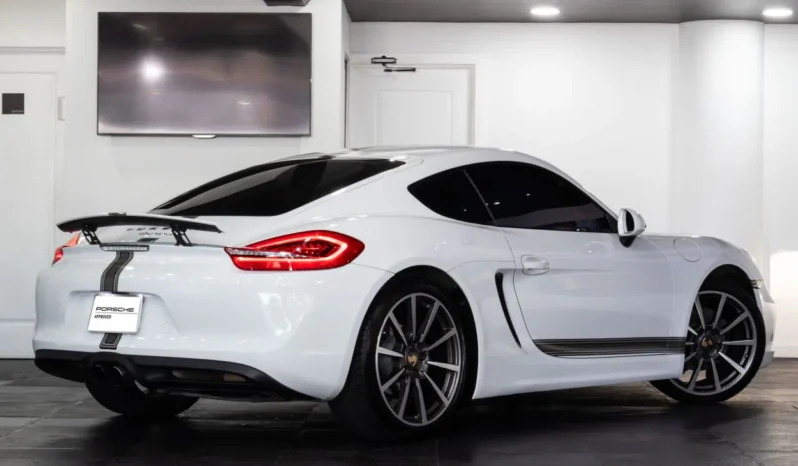 Porsche Cayman S (981) – 2014 lleno