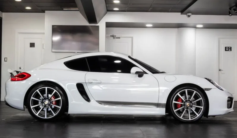 Porsche Cayman S (981) – 2014 lleno