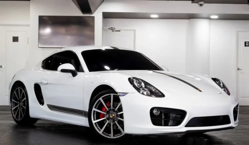 Porsche Cayman S (981) – 2014 lleno