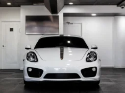 Porsche Cayman S (981) – 2014 lleno