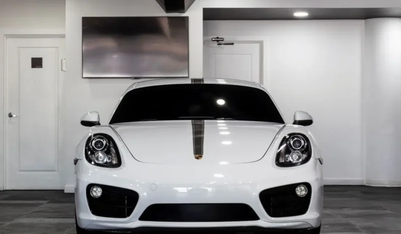 Porsche Cayman S (981) – 2014 lleno
