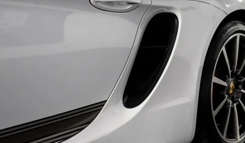 Porsche Cayman S (981) – 2014 lleno