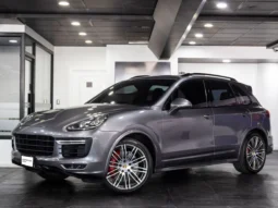 Porsche Cayenne GTS – 2016
