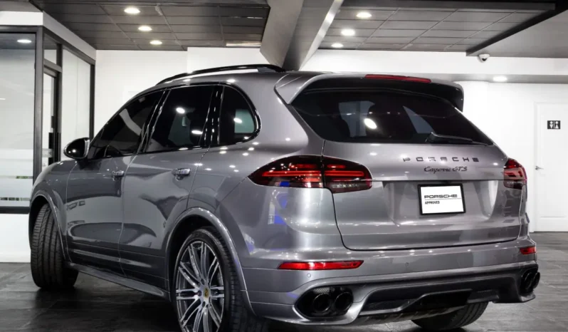 Porsche Cayenne GTS – 2016 lleno