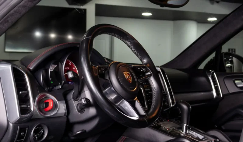 Porsche Cayenne GTS – 2016 lleno