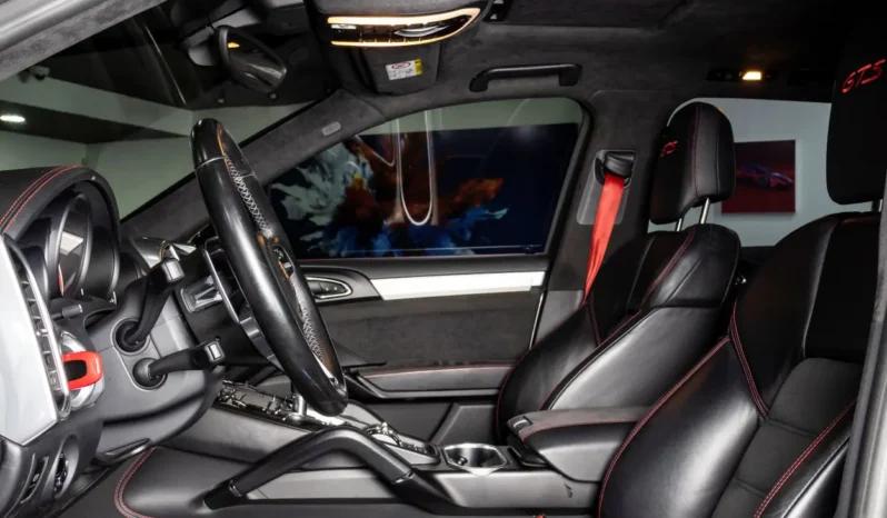 Porsche Cayenne GTS – 2016 lleno