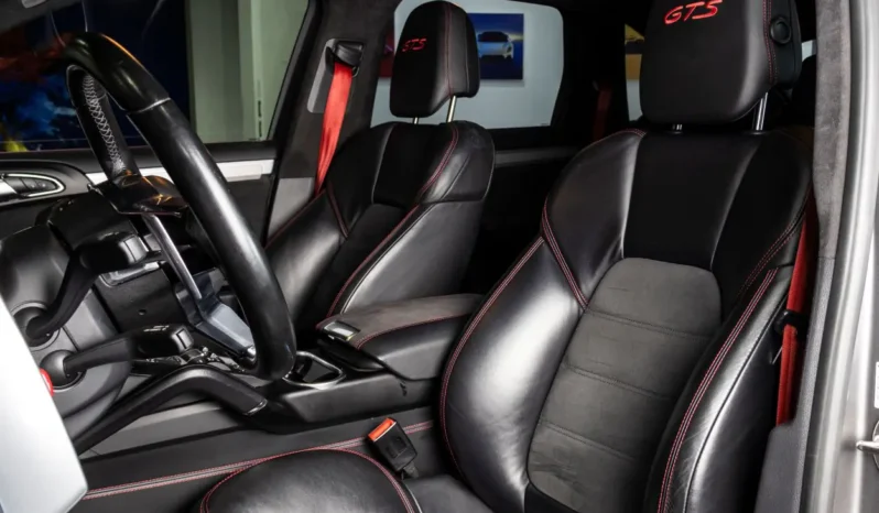 Porsche Cayenne GTS – 2016 lleno
