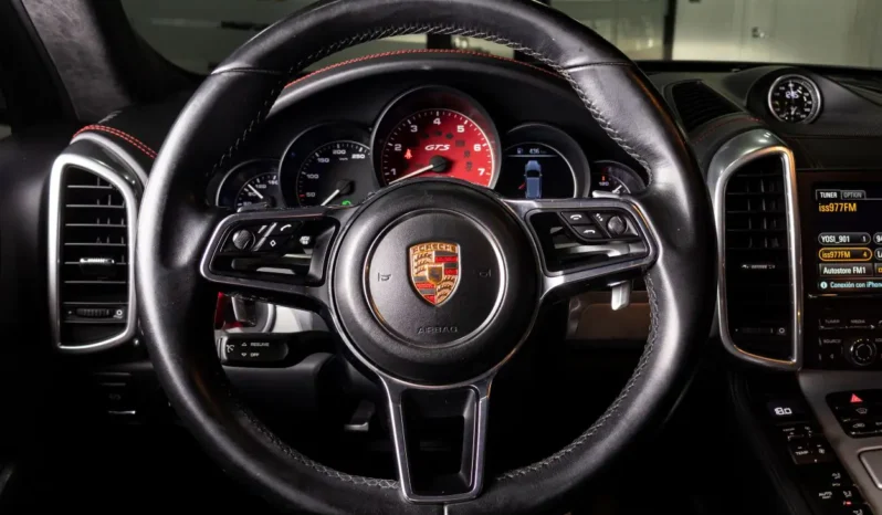 Porsche Cayenne GTS – 2016 lleno