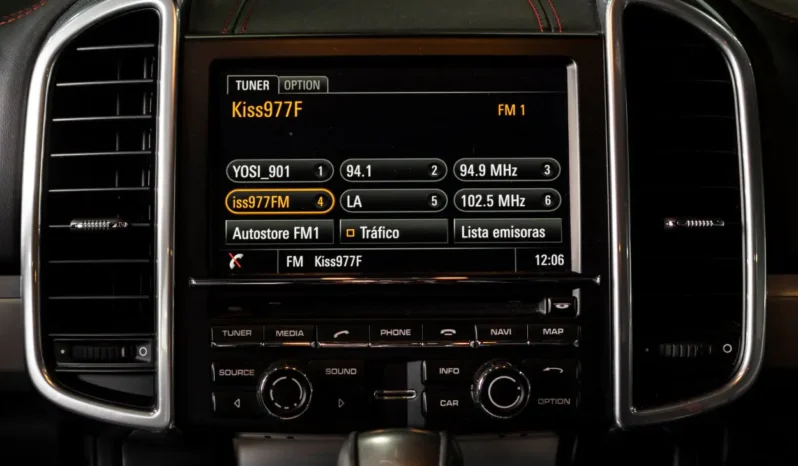 Porsche Cayenne GTS – 2016 lleno