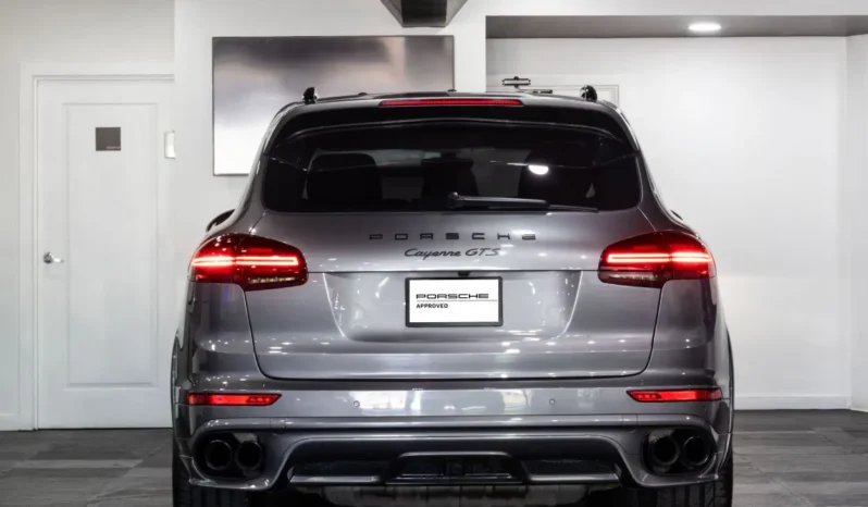 Porsche Cayenne GTS – 2016 lleno