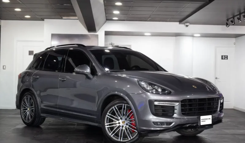 Porsche Cayenne GTS – 2016 lleno