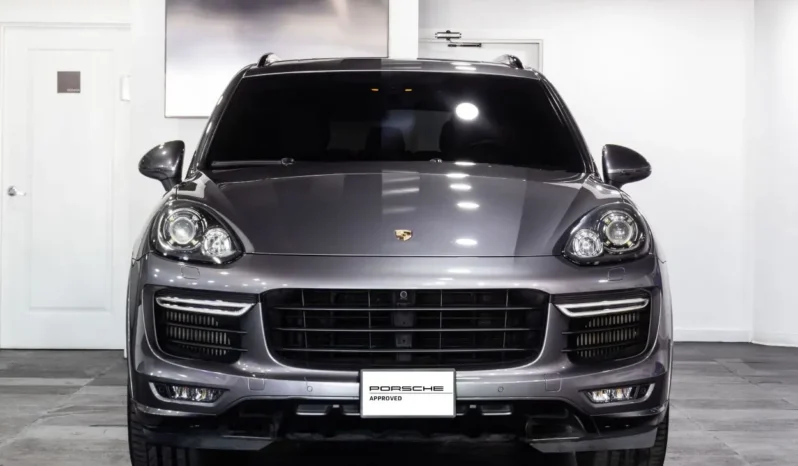 Porsche Cayenne GTS – 2016 lleno